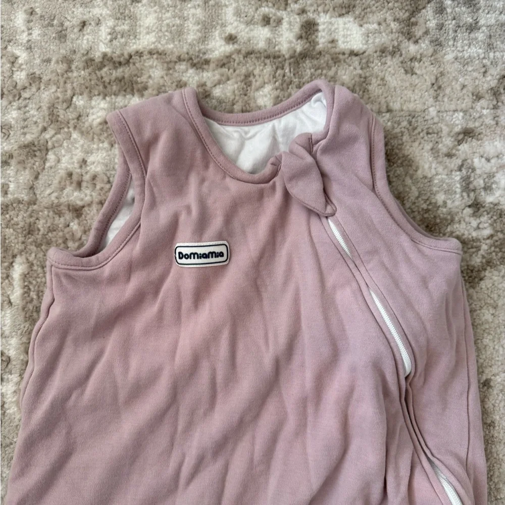 DoMiaMia Pink Soft Fabric Baby Sleep Sack